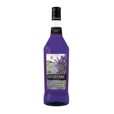 Сироп Vedrenne Лаванда 1 л