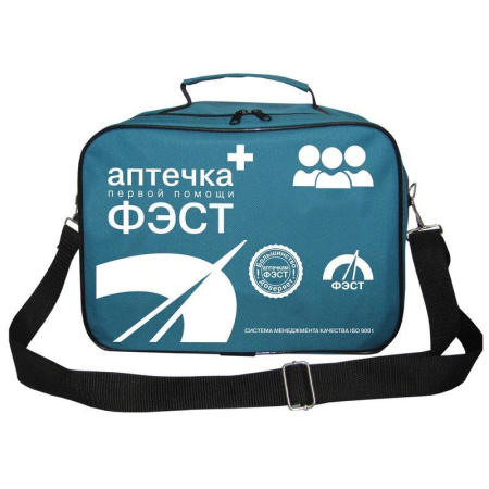 Аптечка первой помощи противоожоговая ФЭСТ (сумка текстильная)