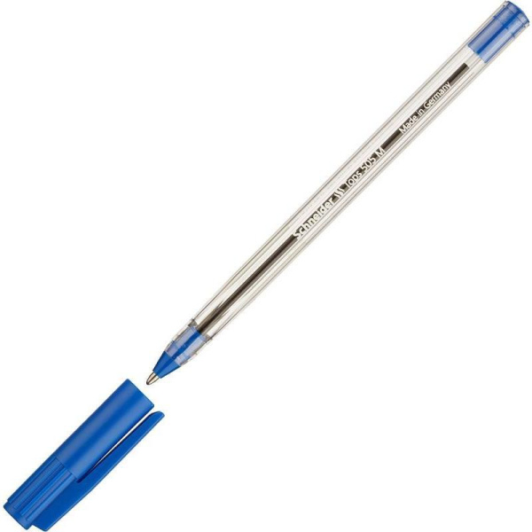 Ручка шариковая Schneider Tops 505 M синяя (толщина линии 0.5 мм)