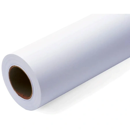 Бумага широкоформатная Mega Engineer BrightWhite (диаметр втулки 50.8 мм, длина 45 м, ширина 610 мм, плотность 90 г/кв.м, белизна 169%)