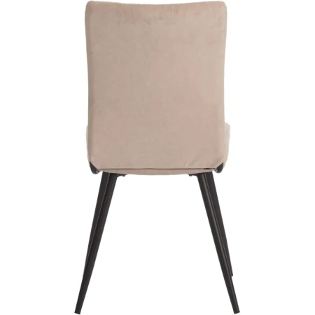 Стул обеденный Комус Мебель Fresno бежевый (ткань, металл)