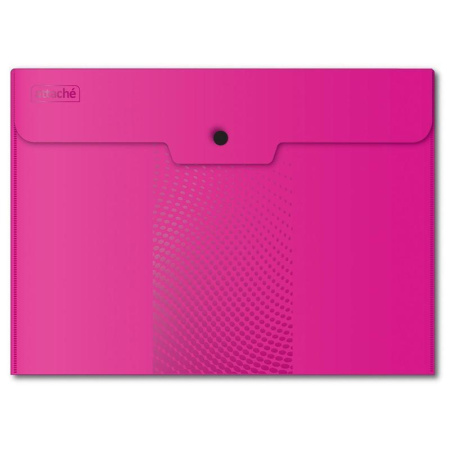 Папка-конверт на кнопке Attache Digital А4+ в ассортименте 0.18 мм (6 штук в упаковке)