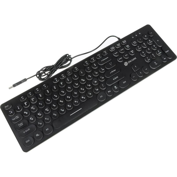 Клавиатура проводная Oklick 420MRL (1091226)