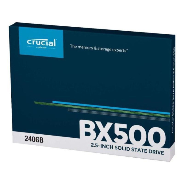 SSD накопитель Crucial BX500 240 ГБ (CT240BX500SSD1)