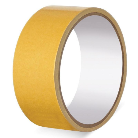 Клейкая лента двусторонняя монтажная на тканевой основе 38 мм х 10 м