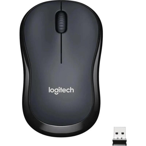 Мышь беспроводная Logitech M221 черная (910-006510)