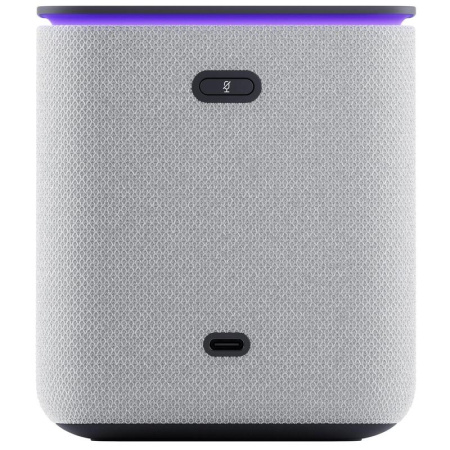 Умная колонка Яндекс Станция Миди серая (YNDX-00054GRY)