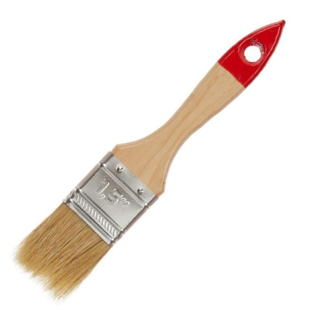 Кисть малярная плоская Matrix из натуральной щетины 38 мм