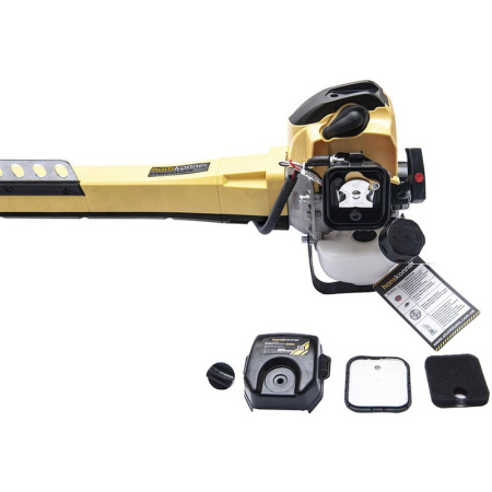 Триммер бензиновый Hanskonner HBT126D