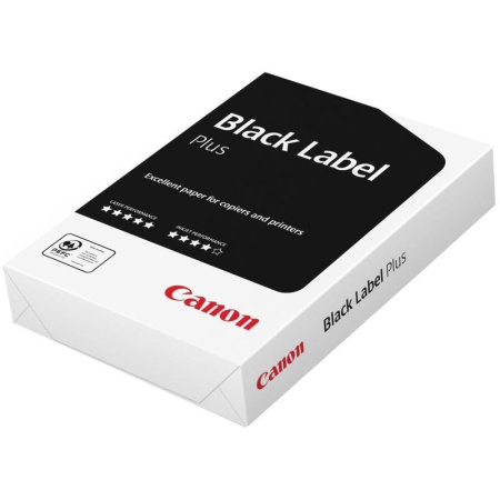 Бумага для офисной техники Canon Black Label Plus (А4, марка B, 80 г/кв.м, 500 листов)