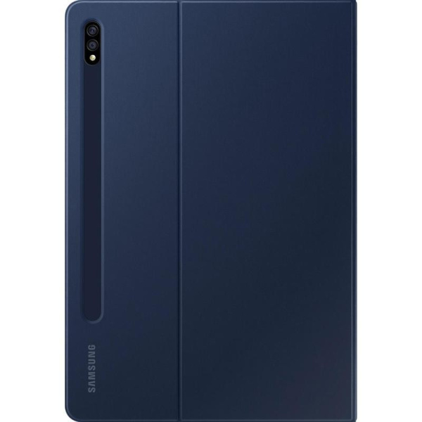 Чехол книжка Samsung Book Cover для Samsung Tab S7 синий  (EF-BT630PNEGRU)