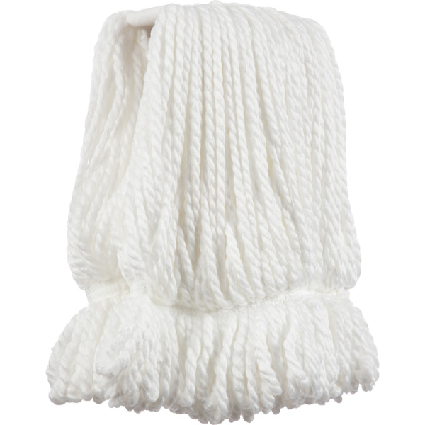 Насадка МОП для верёвочной швабры A-VM микрофибра 35x30 см (код HACCP:  синий, красный, зелёный, жёлтый, белый)