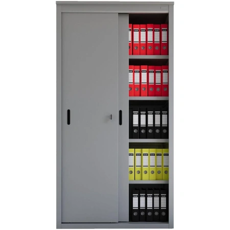 Шкаф-купе металлический архивный Металл-Завод AL1896 (960х450х1850 мм)