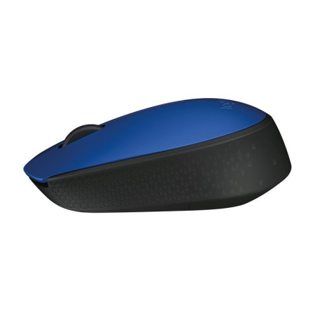 Мышь беспроводная Logitech M171 синяя (910-004656)