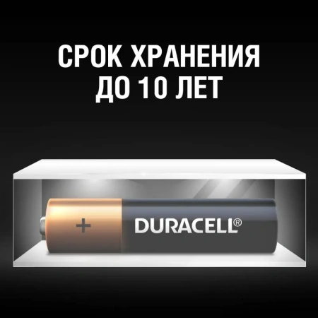 Батарейки Duracell Basic мизинчиковые ААA LR03 (18 штук в упаковке)