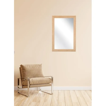 Зеркало настенное Комус Мебель НБ69 (бежевый, 400х600 мм)