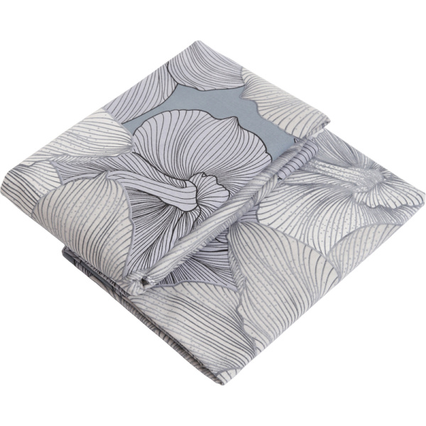 Постельное бельё Lovely textile Богема (2-спальное с европростынёй, бязь)