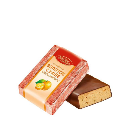 Конфеты шоколадные Красный октябрь Золотое суфле 6 кг