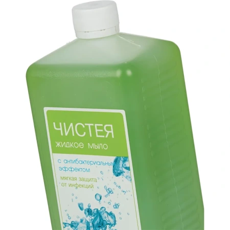 Мыло жидкое антибактериальное Чистея УМР 1 л