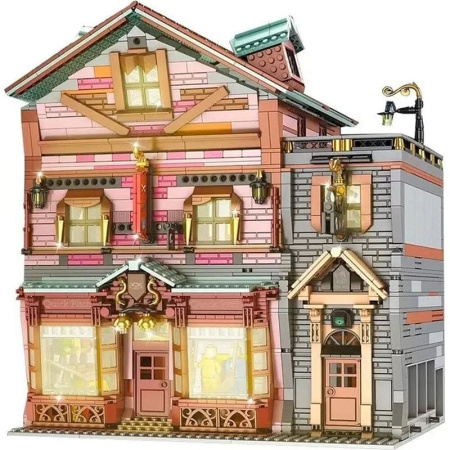 Конструктор робототехнический Mould King 16039 Магазин волшебных метел  от 14 лет (80002833)