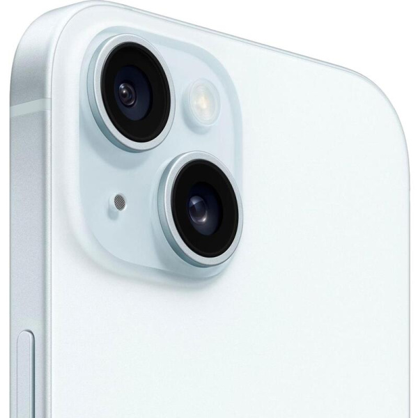 Смартфон Apple iPhone 15 A3092 128 ГБ голубой (MTLG3CH/A)