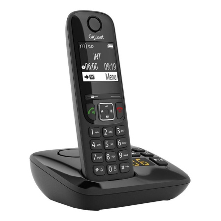 Радиотелефон Dect Gigaset AS690A RUS (S30852-H2836-S301)
