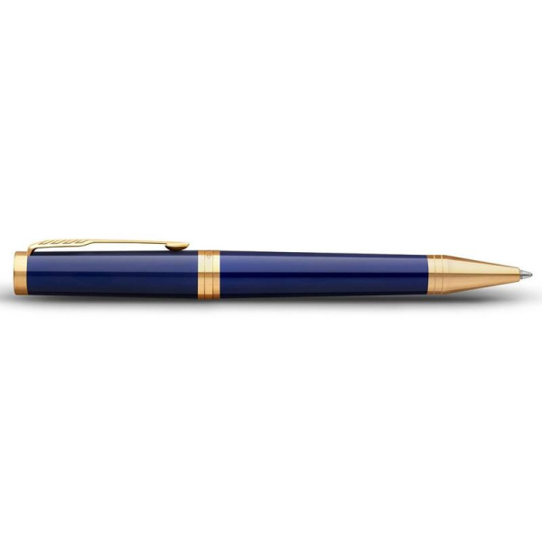Ручка шариковая Parker Ingenuity Blue GT цвет чернил черный цвет корпуса  синий (артикул производителя 2182012)