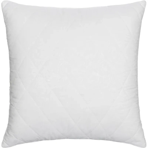 Подушка Luscan 70х70 см полиэфирное волокно/микрофибра