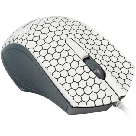 Мышь компьютерная Smartbuy ONE 334  (SBM-334-W) белая