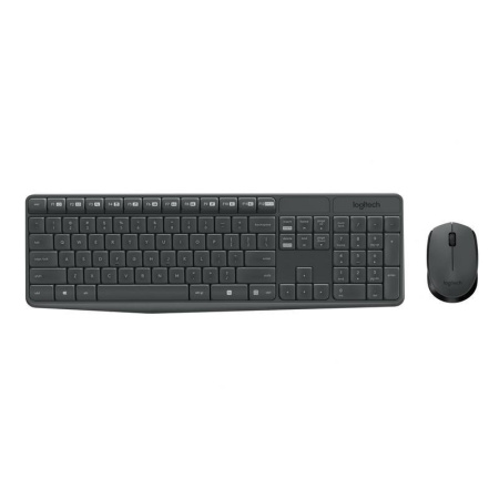 Набор клавиатура+мышь Logitech MK235 (920-007948) Wireless/Grey