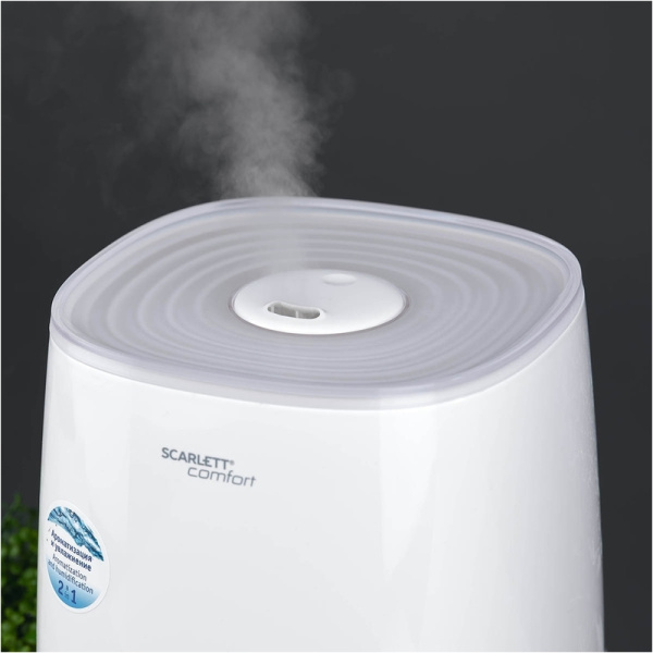 Увлажнитель воздуха Scarlett SC-AH986E22 белый
