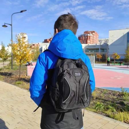 Рюкзак Polar 12 л чёрный