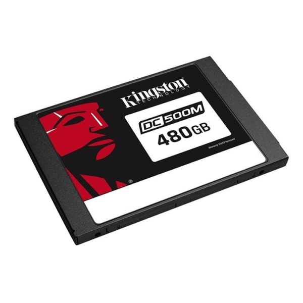 SSD накопитель Kingston DC500M 480 ГБ (SEDC500M/480G)