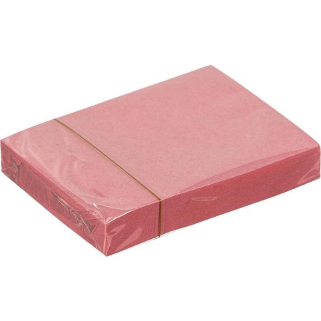 Стикеры Гознак 38x50 мм пастельные розовые (1 блок, 100 листов) Стикеры Гознак 38x50 мм пастельные розовые (1 блок, 100 листов)