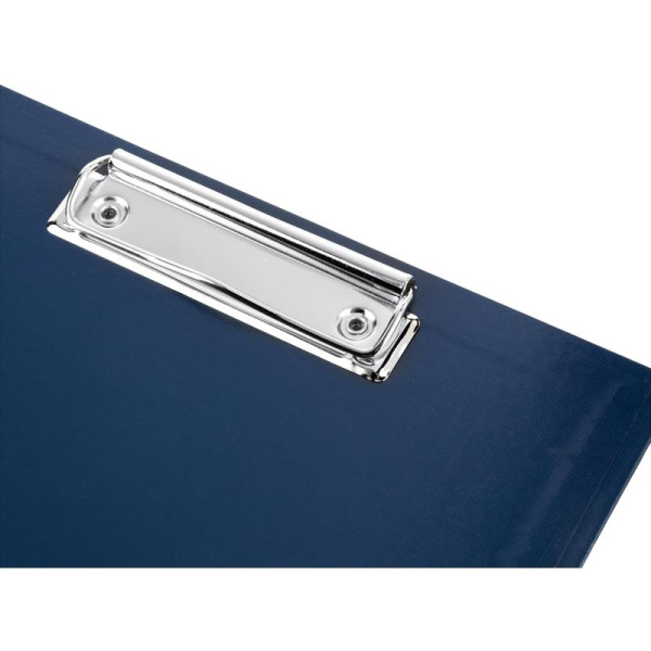 Папка-планшет с зажимом и крышкой Attache Economy А4 синяя