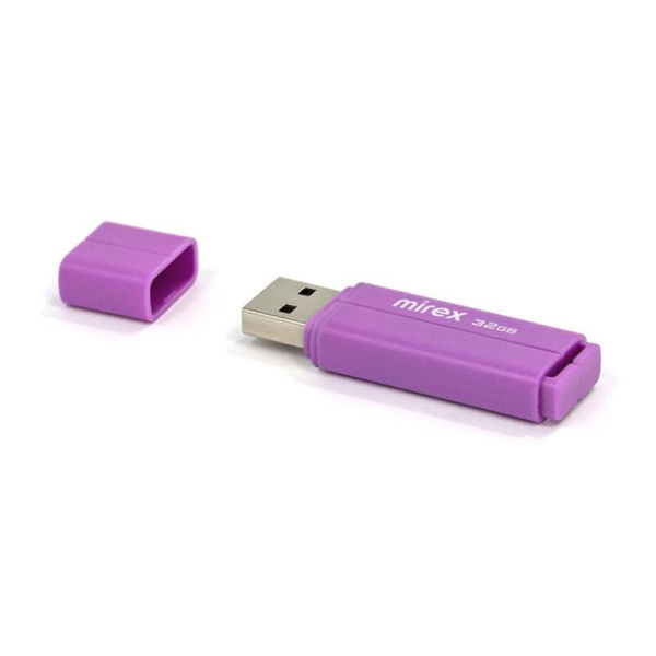 Флешка USB 2.0 32 ГБ Mirex Line (13600-FMULVT32)