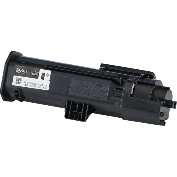 Картридж лазерный Sakura TK1200 для Kyocera черный совместимый