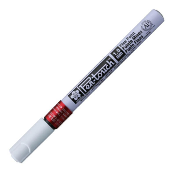 Маркер промышленный Sakura Pen-Touch для универсальной маркировки  красный (1 мм)