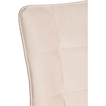 Стул обеденный Комус Мебель Flame бежевый (ткань, металл)