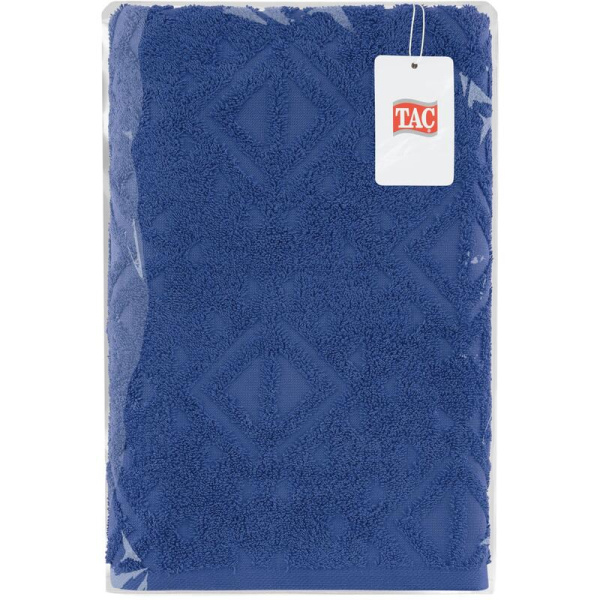 Полотенце махровое Jacquard 70х140 см 500 г/кв.м синее