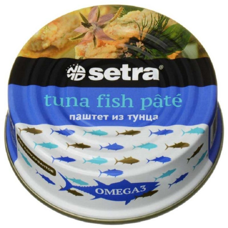 Паштет Setra из тунца 80 г