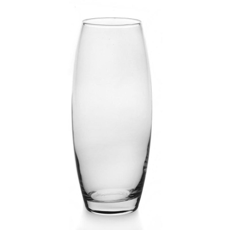 Ваза Флора стекло прозрачная высота изделия 26 см