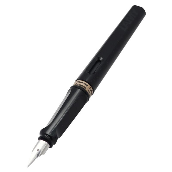Ручка перьевая Lamy Safari цвет чернил синий цвет корпуса черный