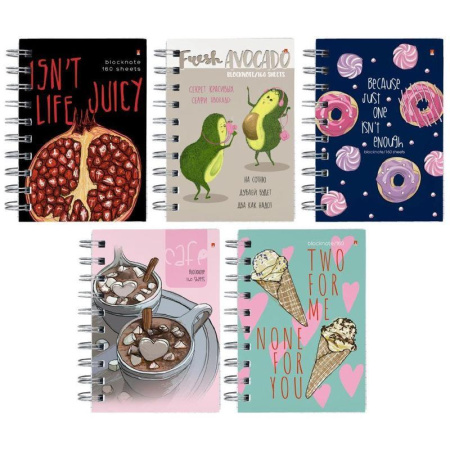 Блокнот Альт Престиж-2 А6 160 листов в ассортименте в клетку на спирали (96x134 мм) Блокнот Альт Престиж-2 А6 160 листов в ассортименте в клетку на спирали (96x134 мм)