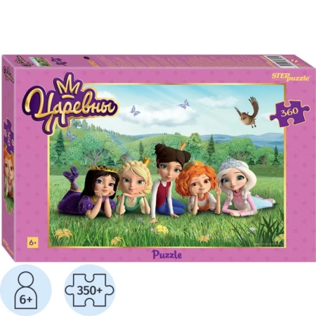 Пазл (мозаика) puzzle 360 Царевны (Той-Лэнд), 96095 Пазл (мозаика) puzzle 360 Царевны (Той-Лэнд), 96095