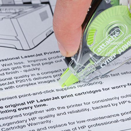 Корректирующая лента Attache (5 мм x 20 м)