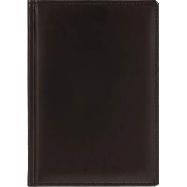 Ежедневник датированный 2026 год Attache Вива искусственная кожа А5 176  листов чёрный