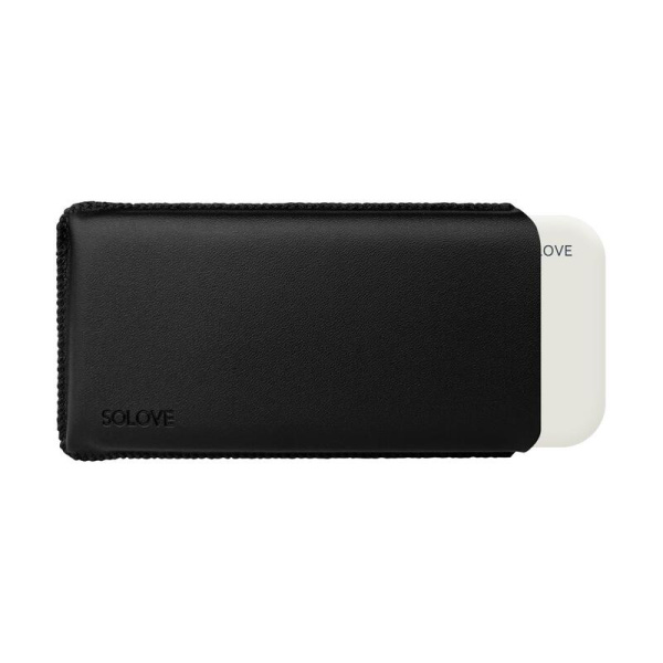 Внешний аккумулятор (power bank) Solove 001M+ (10000 мАч, белый, 001M+  White RUS)