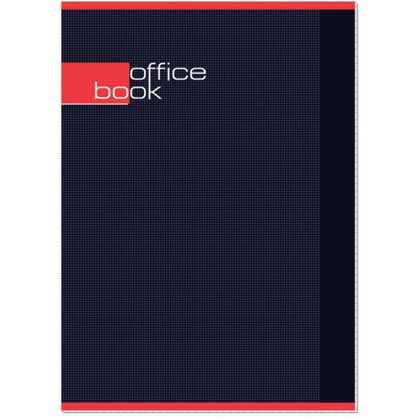 Тетрадь общая Attache (А4, 60 листов, клетка, на скрепке)