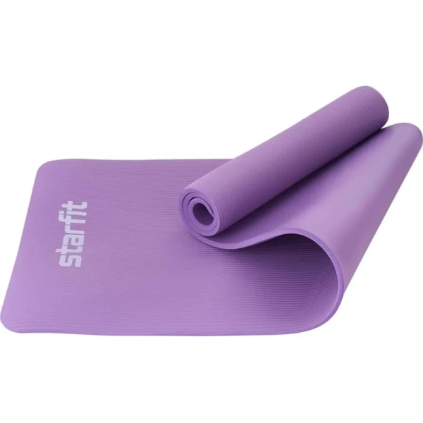 Коврик для йоги Starfit FM-301 NBR 183x61х1.0 см фиолетовый
